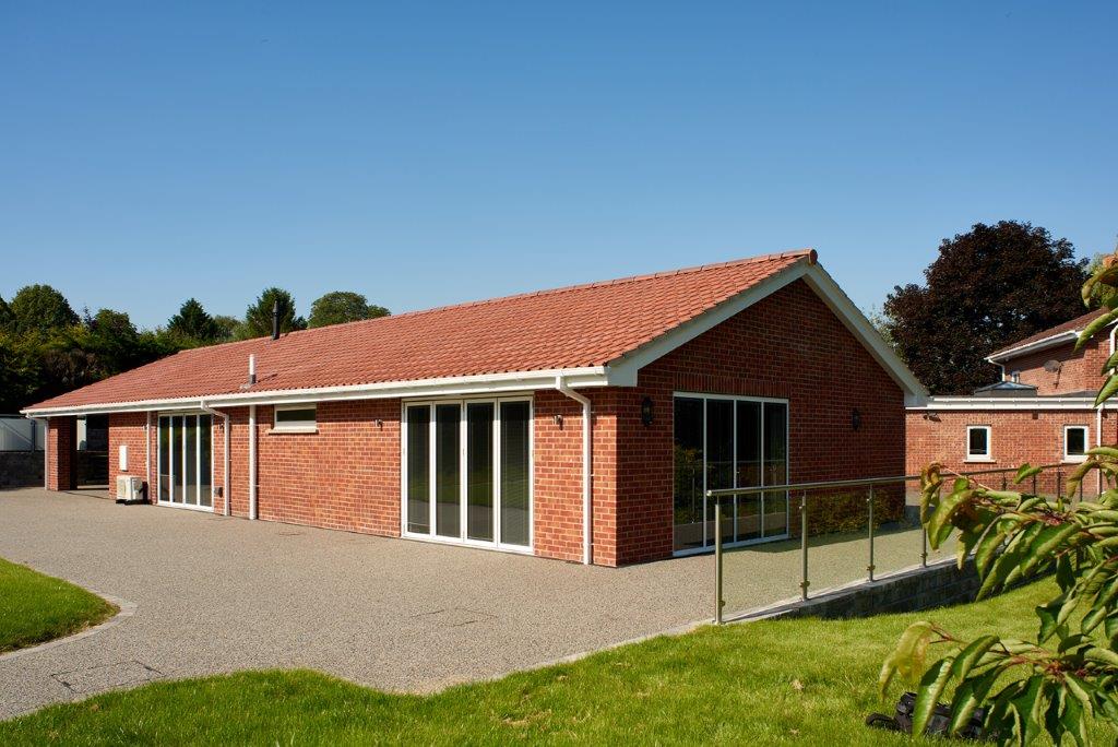 New extension and level external access